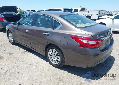 2016 Nissan Altima 2.5 S from USA, damaged, VIN 1N4AL3AP3GC261145